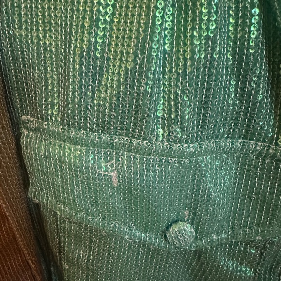 Bhanuni by Jyoti Ombre Sequin Dress (2X) - Picture 3 of 9